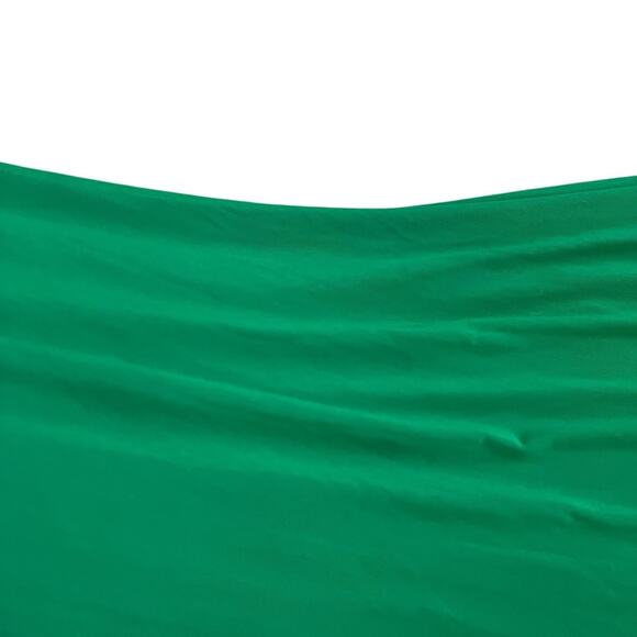 Staud Kanha Reversible Mesh Halter Dress Clover Green Deep Sea Blue Maxi Dress - Picture 12 of 16